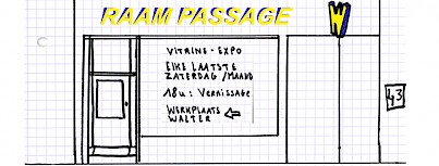 etalage van lint