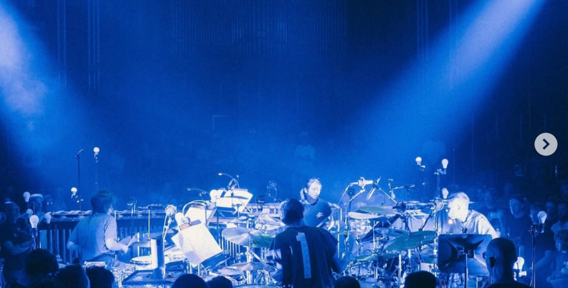 Throwback to HiHats in Trees, BOZAR, June 2025. (c) Marin Driguez